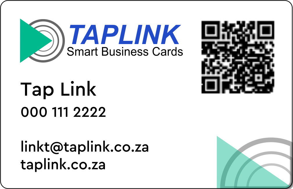 Branded smart business card