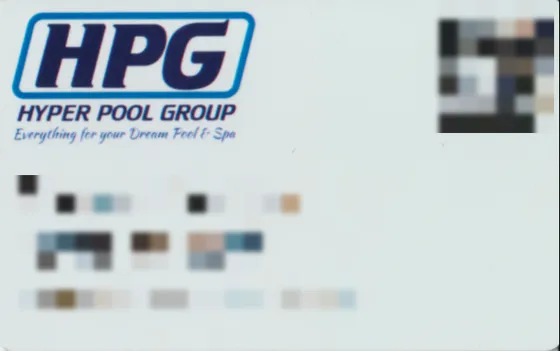 Taplink smart card designed for Hyper Pool Group