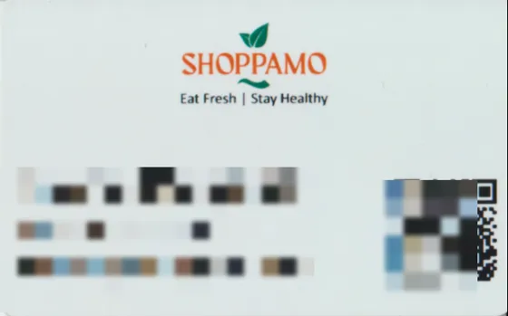 Taplink smart card designed for Shoppamo