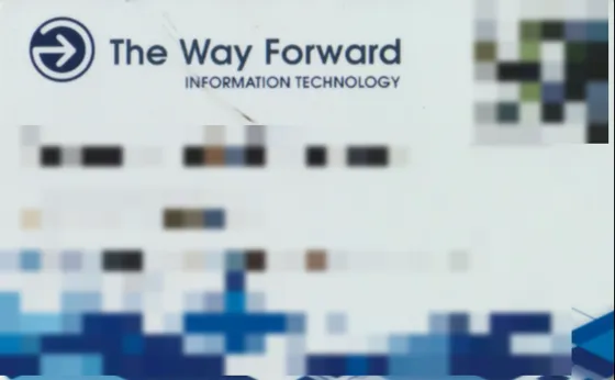 Taplink smart card designed for The Way Forward