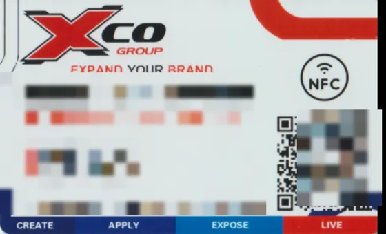 Taplink smart card designed for XCO Group